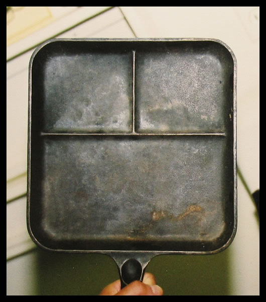 Iron skillet Iron skillet