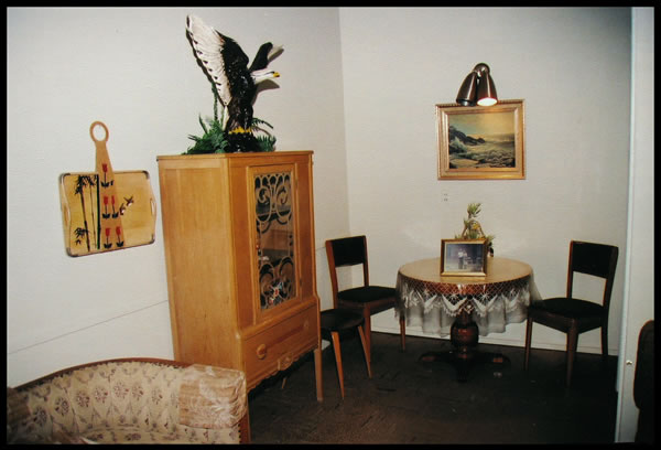 The living room and dining room furniture The living room and dining room furniture
